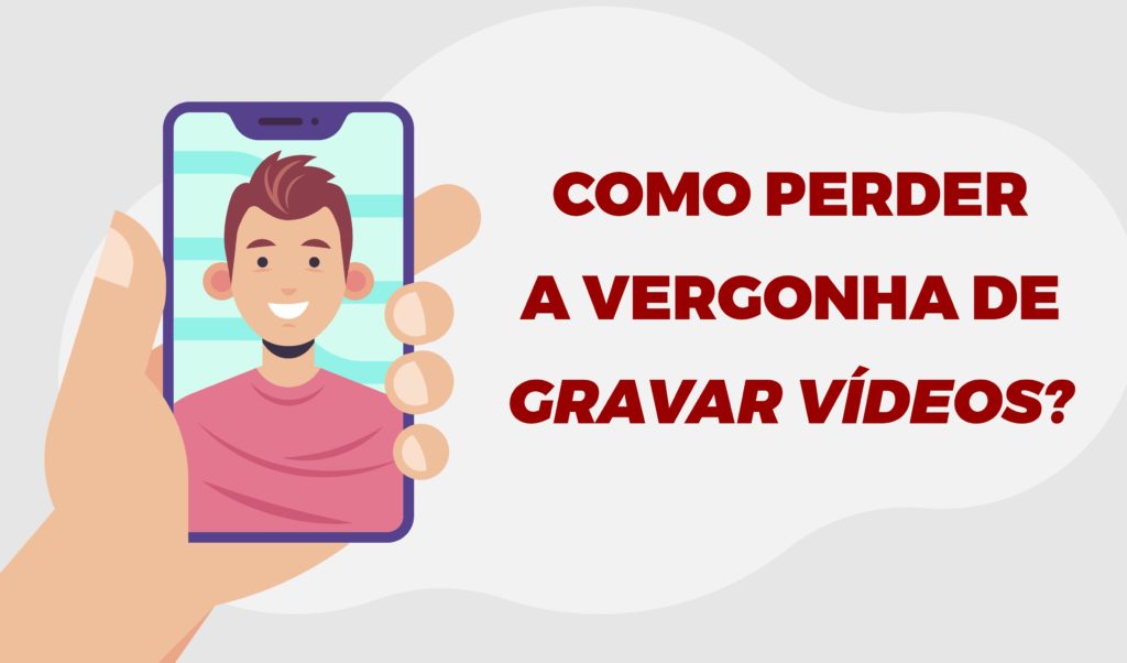 Como perder a vergonha de gravar stories?