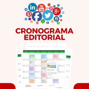 Cronograma de postagens